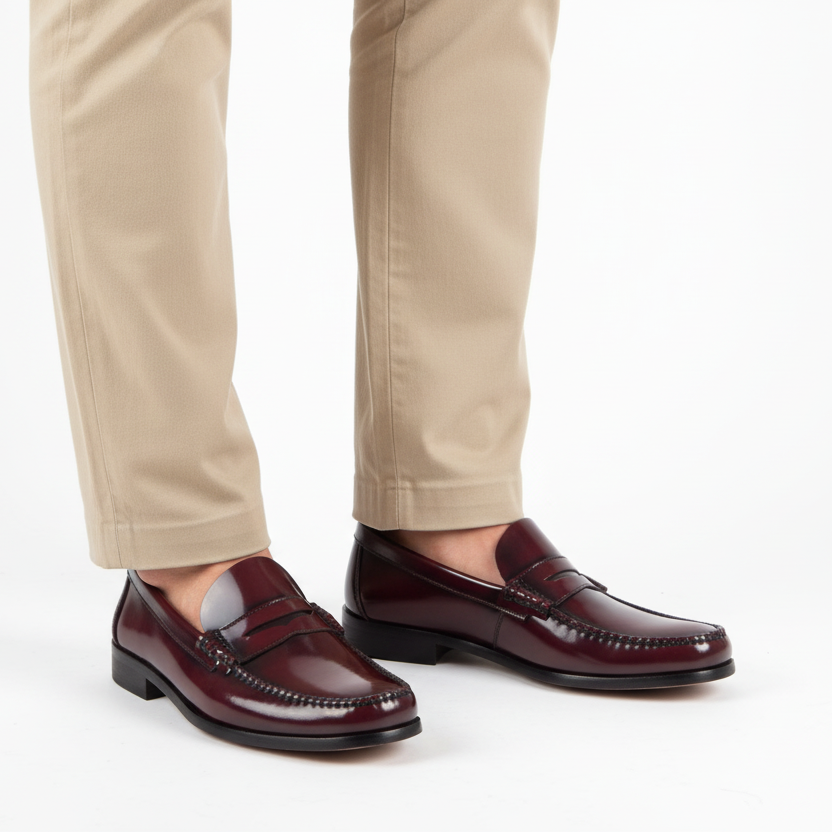 CASTELLANO ANTIFAZ BURDEOS 2910