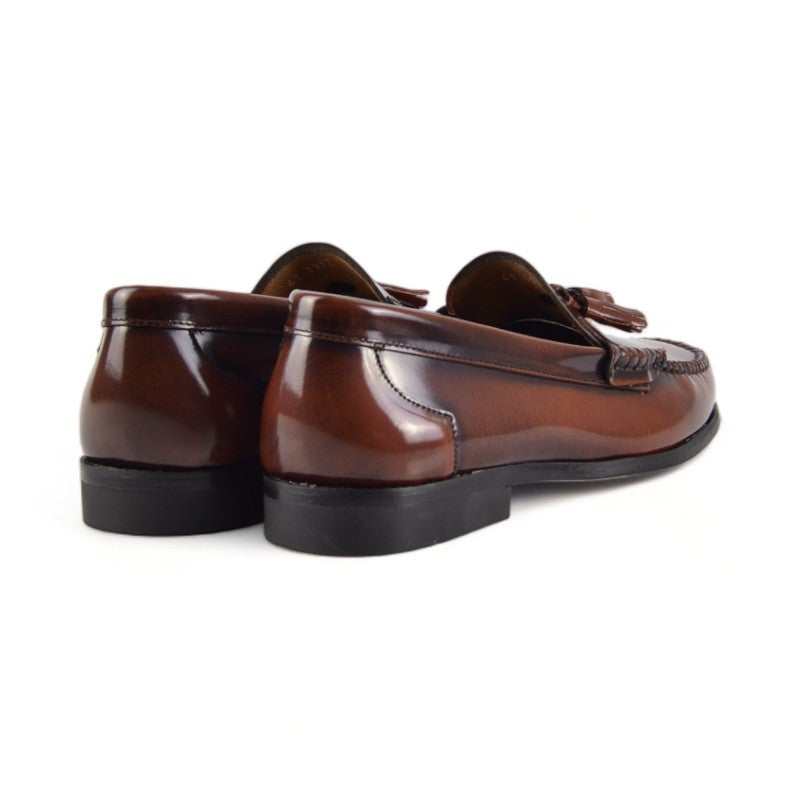 MOCASIN CASTELLANO BORLA CUERO 1912