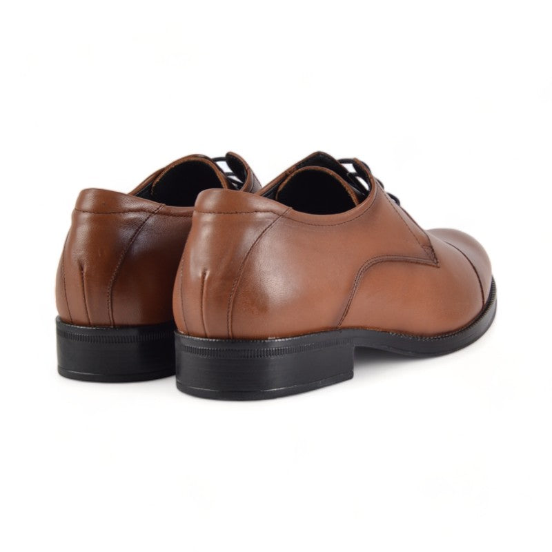 ZAPATO VESTIR PUNTERA CUERO 2752