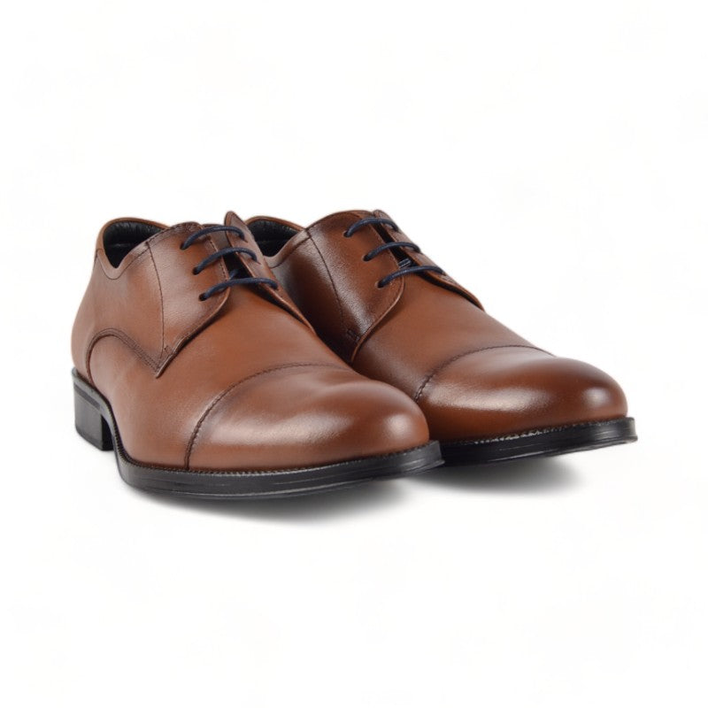 ZAPATO VESTIR PUNTERA CUERO 2752