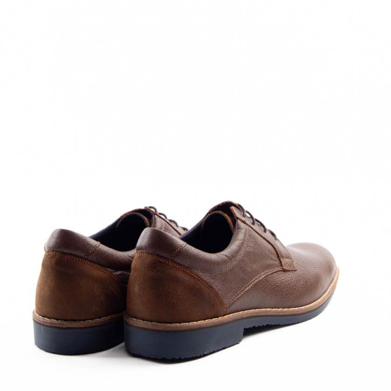 ZAPATO CORDONES ROBLE SUELA MARINO