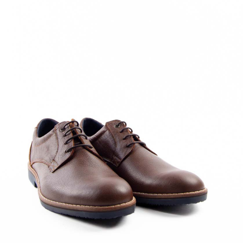 ZAPATO CORDONES ROBLE SUELA MARINO