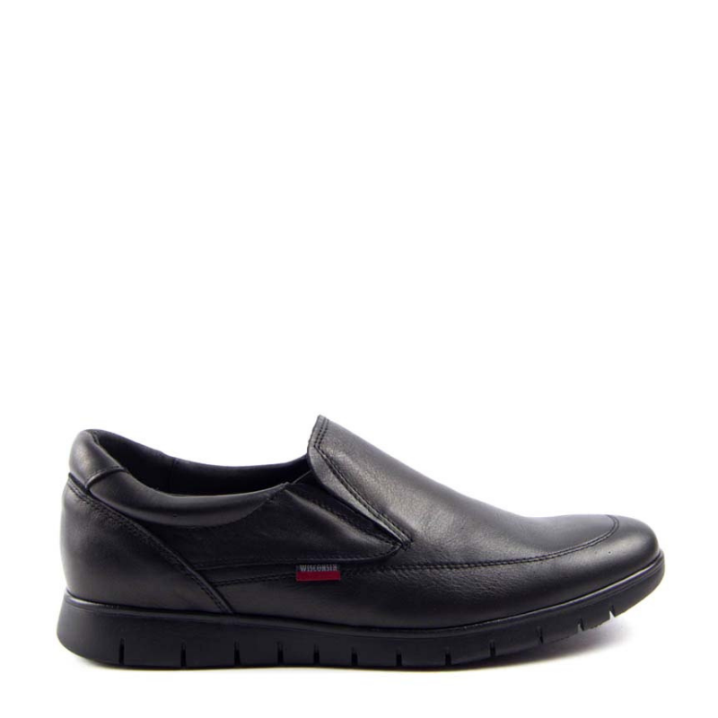 MOCASIN CONFORT NEGRO 13361