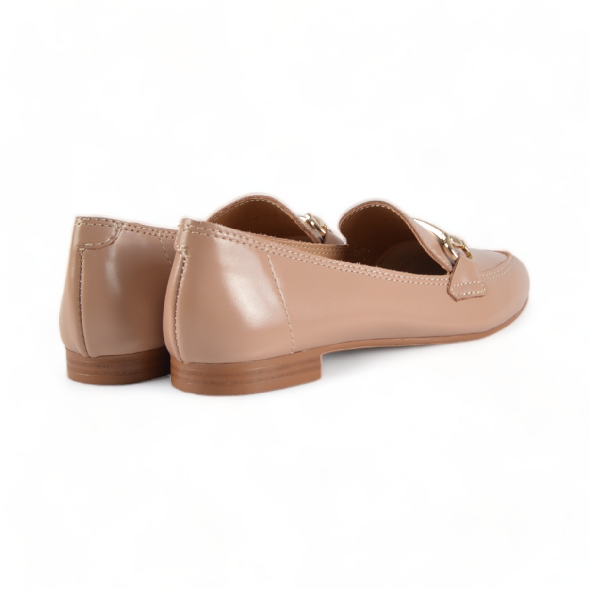 MOCASIN CADENA NUDE 7614