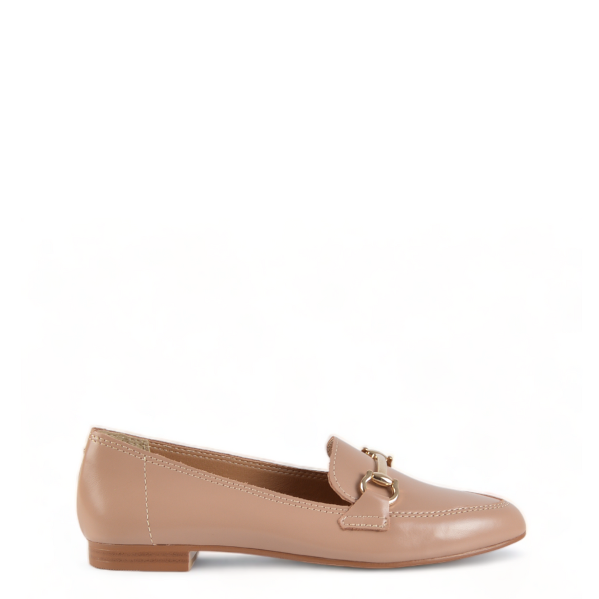 MOCASIN CADENA NUDE 7614
