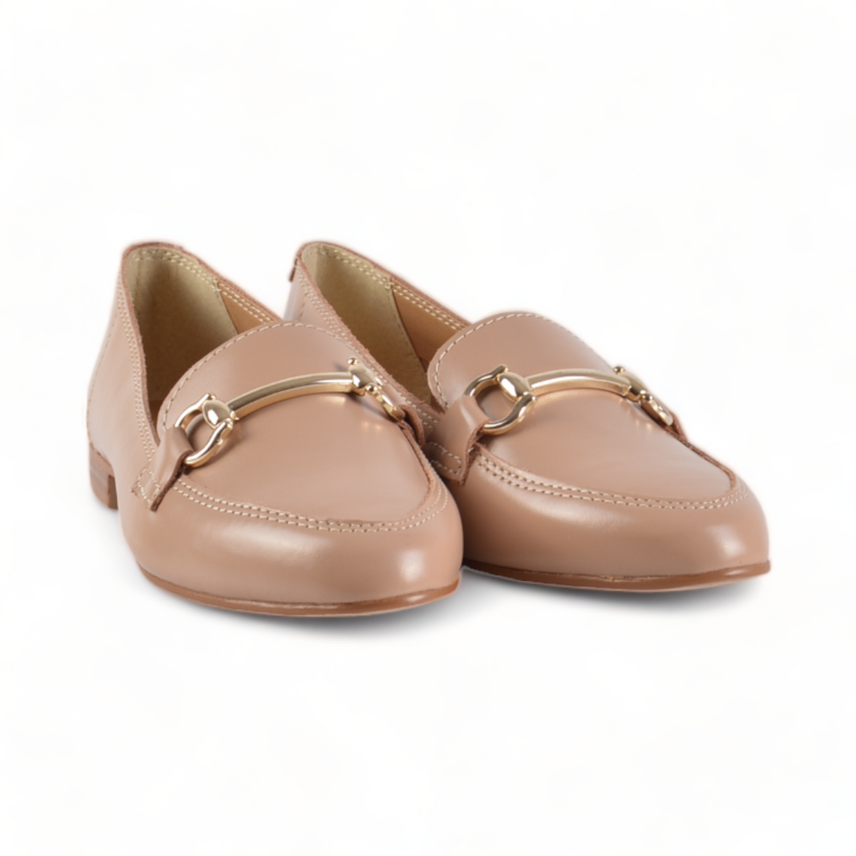 MOCASIN CADENA NUDE 7614