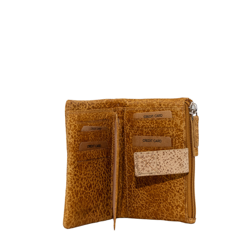 BILLETERO MOSTAZA
