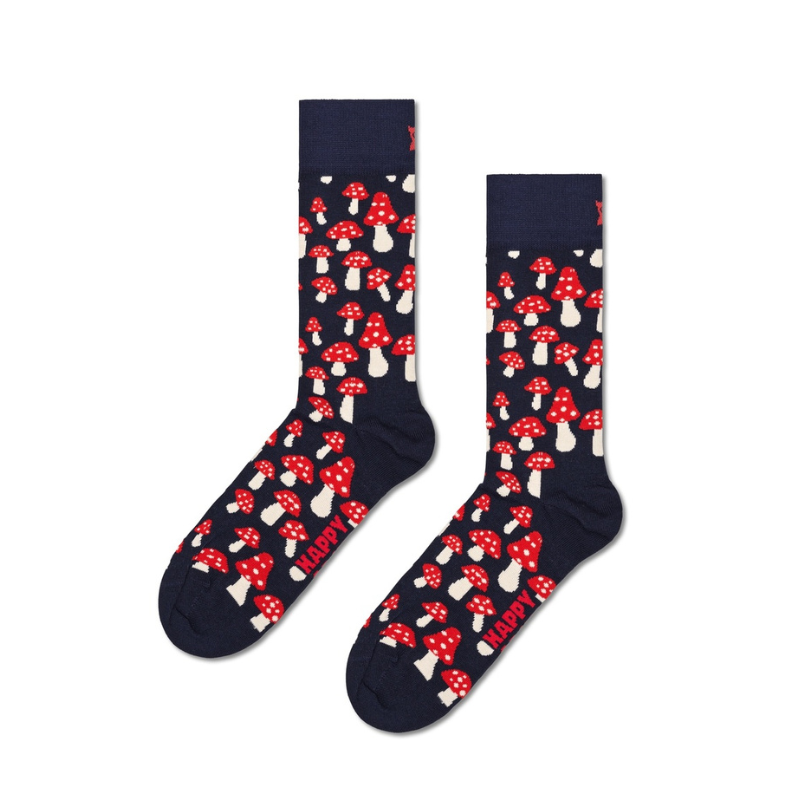 CALCETINES MUSHROOM NAVY