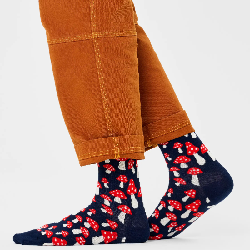 CALCETINES MUSHROOM NAVY