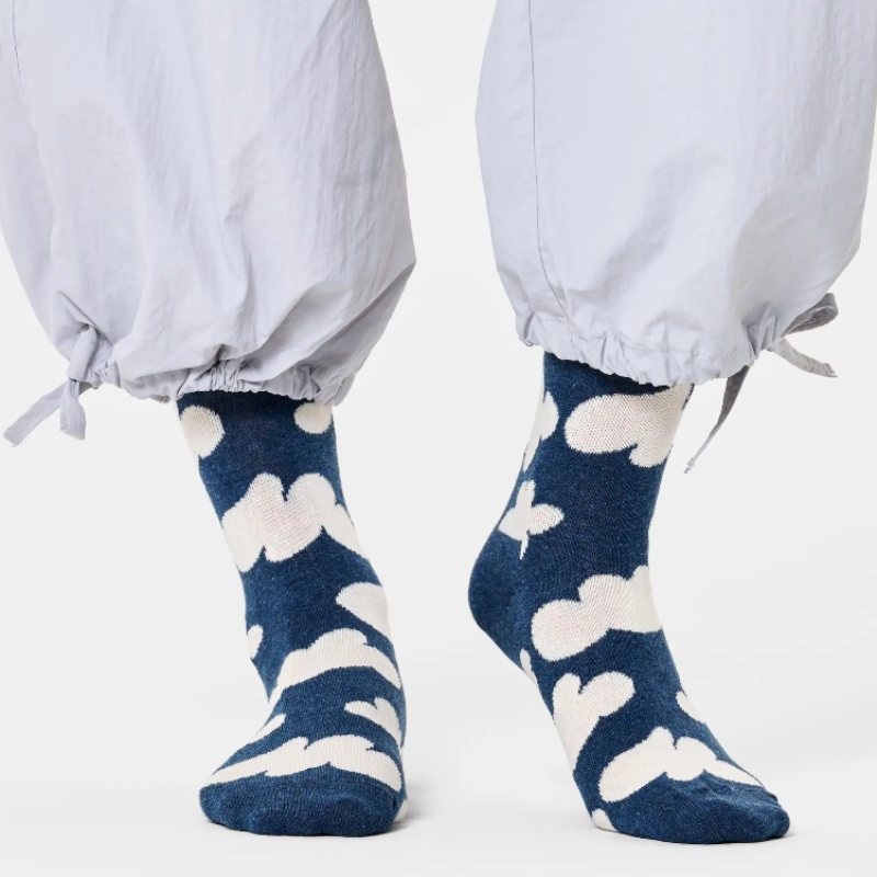 CALCETINES CLOUDY BLUE