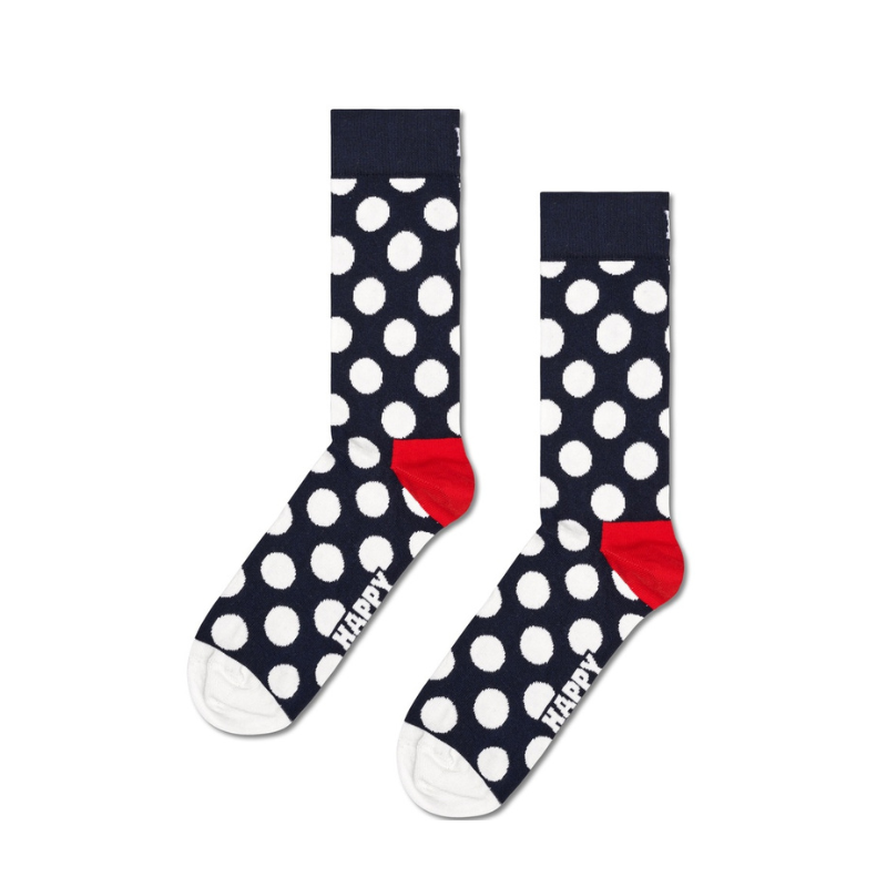 CALCETINES MULTI DOTS NAVY