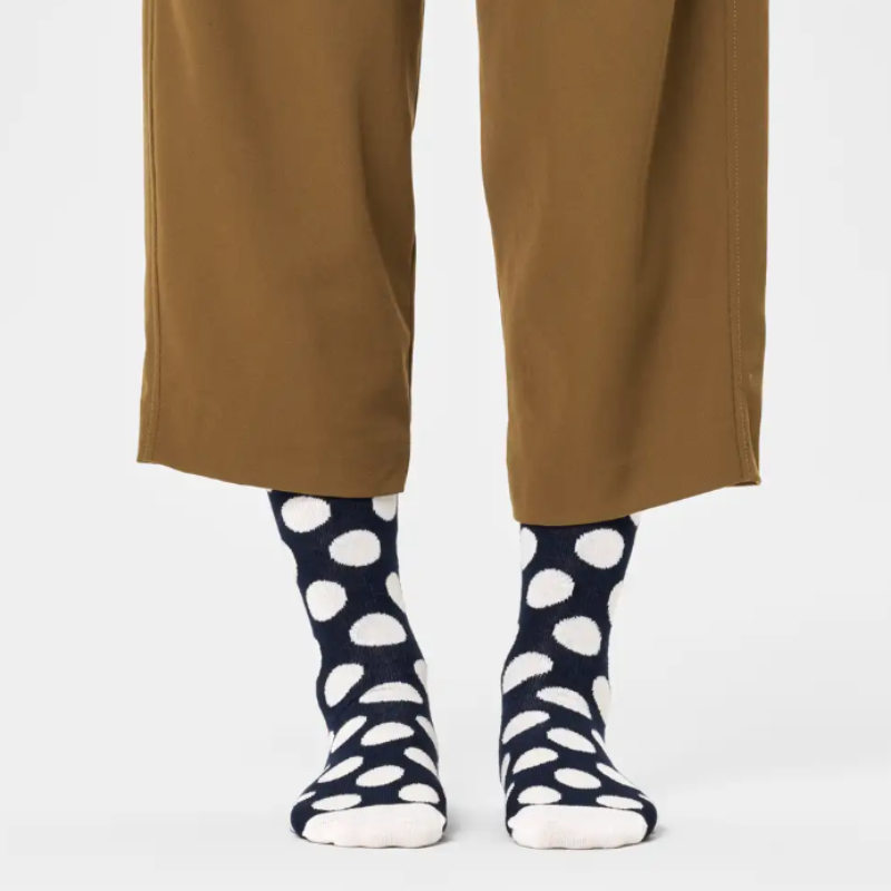 CALCETINES MULTI DOTS NAVY