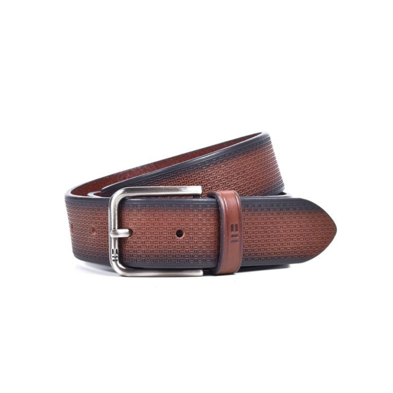 CINTURON CUERO GRABADO