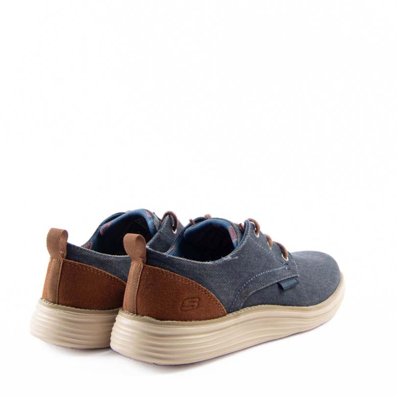 STATUS 2.0 PEXTON NAVY CANVAS 65910