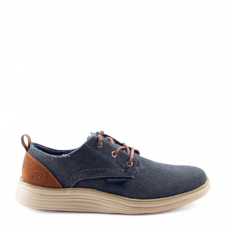 STATUS 2.0 PEXTON NAVY CANVAS 65910