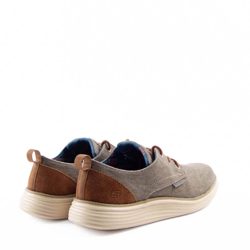 STATUS 2.0 PEXTON TAUPE CANVA 65910