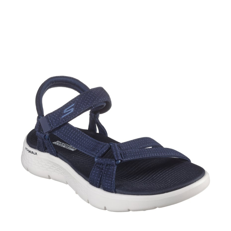 GO WALK FLEX SANDAL NAVY 141451