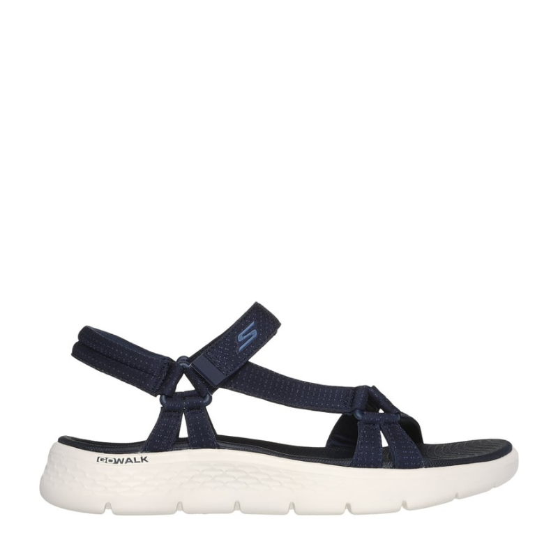 GO WALK FLEX SANDAL NAVY 141451