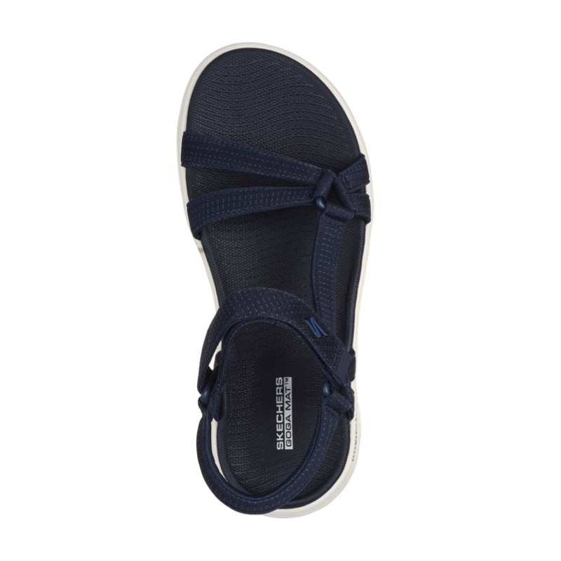 GO WALK FLEX SANDAL NAVY 141451