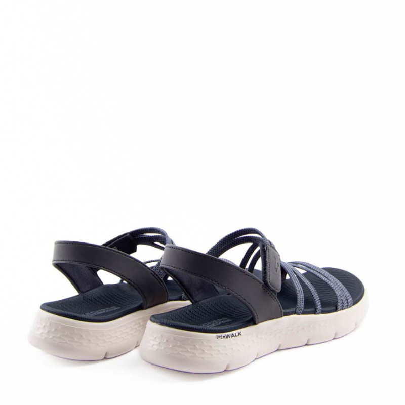 GO WALK FLEX SANDAL NAVY 141473