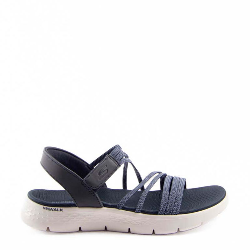GO WALK FLEX SANDAL NAVY 141473