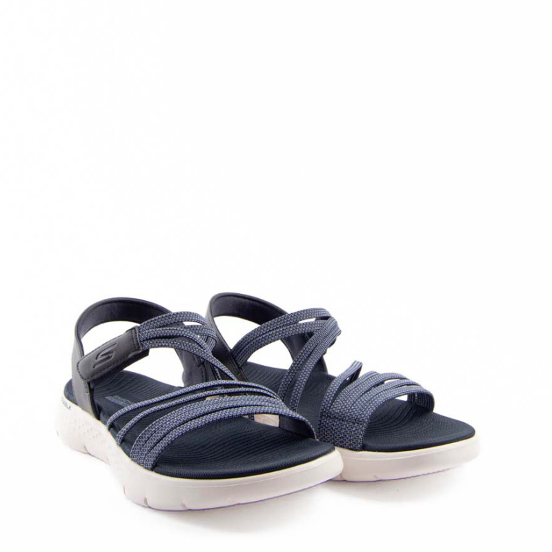 GO WALK FLEX SANDAL NAVY 141473