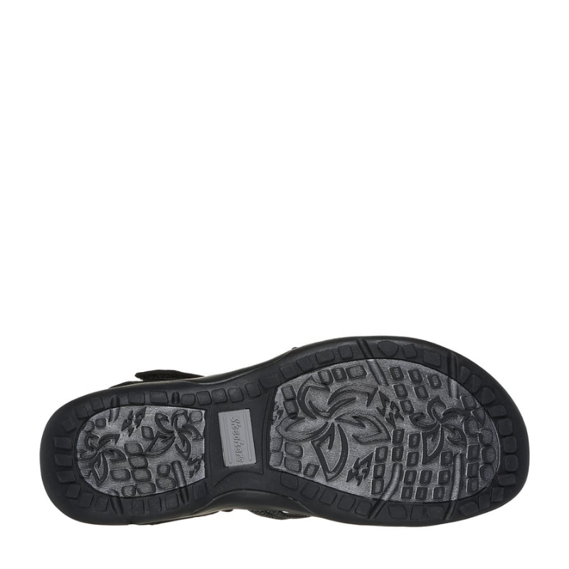 REGGAE SLIM SANDAL BLACK 163193