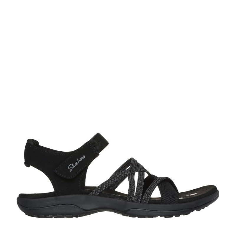 REGGAE SLIM SANDAL BLACK 163193