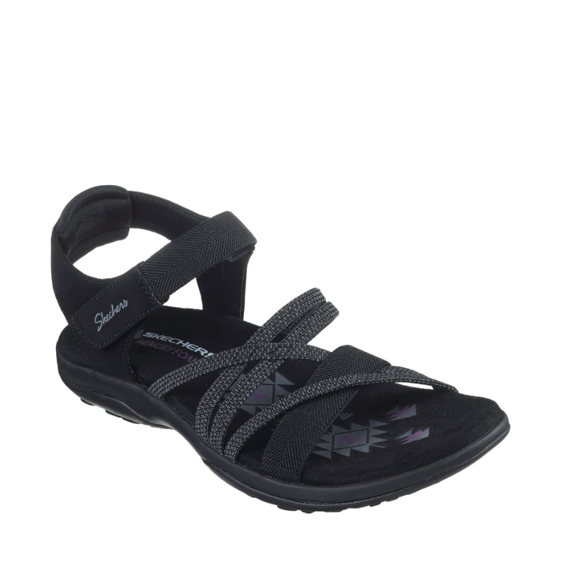 REGGAE SLIM SANDAL BLACK 163193
