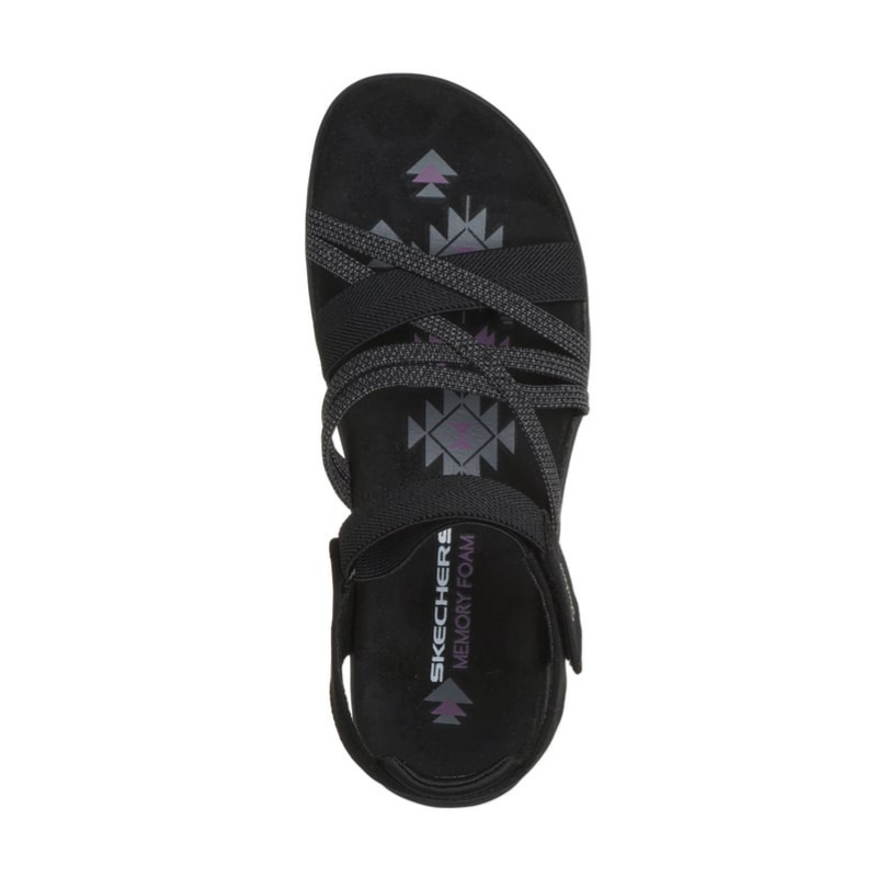 REGGAE SLIM SANDAL BLACK 163193