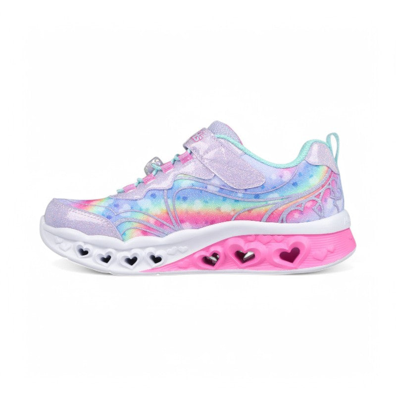 FLUTTER HEART LIGHTS GROOVY SWIRL LAVEND