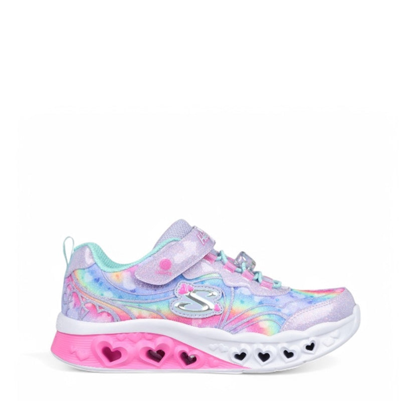 FLUTTER HEART LIGHTS GROOVY SWIRL LAVEND