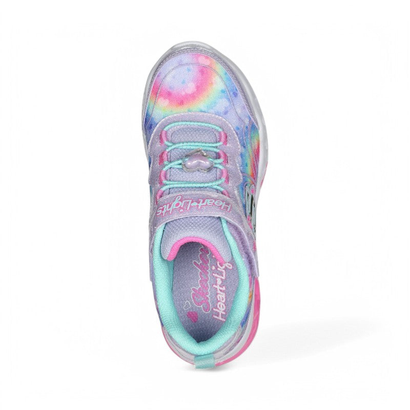 FLUTTER HEART LIGHTS GROOVY SWIRL LAVEND