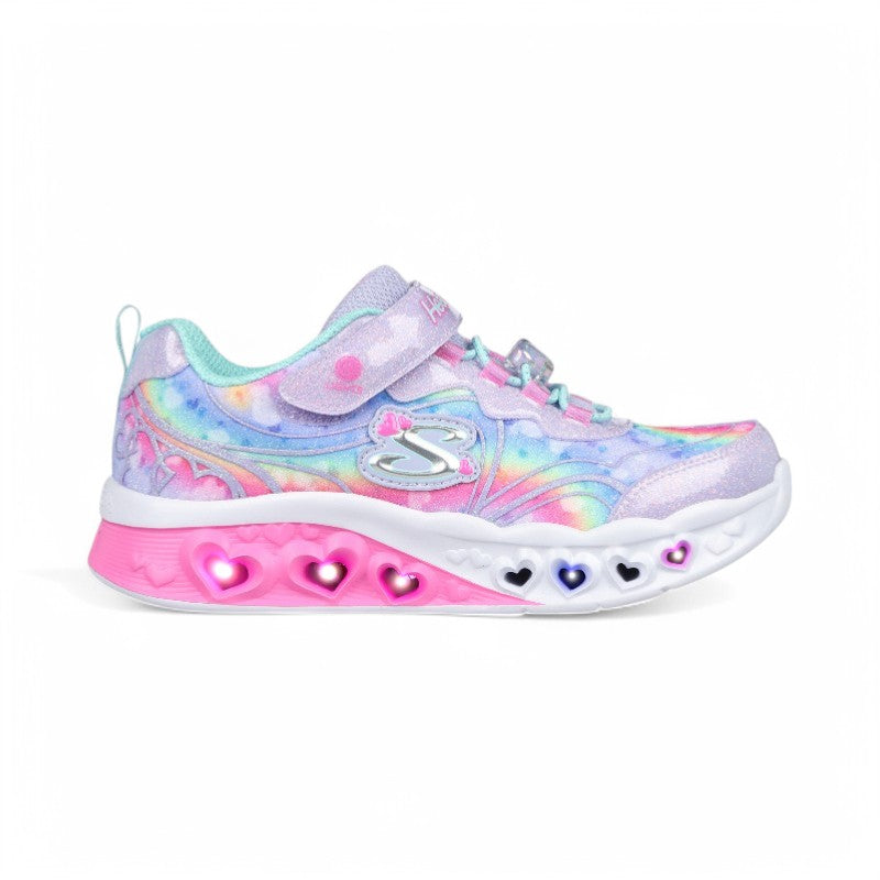 FLUTTER HEART LIGHTS GROOVY SWIRL LAVEND