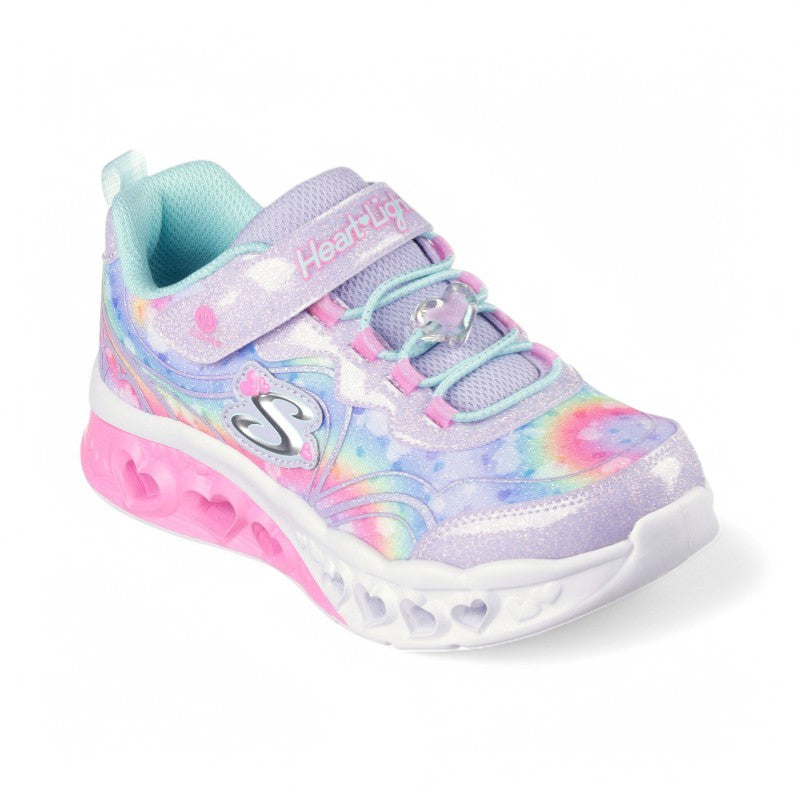 FLUTTER HEART LIGHTS GROOVY SWIRL LAVEND