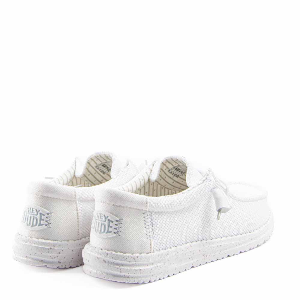 WALLY STRETCH SOX WHITE 41898