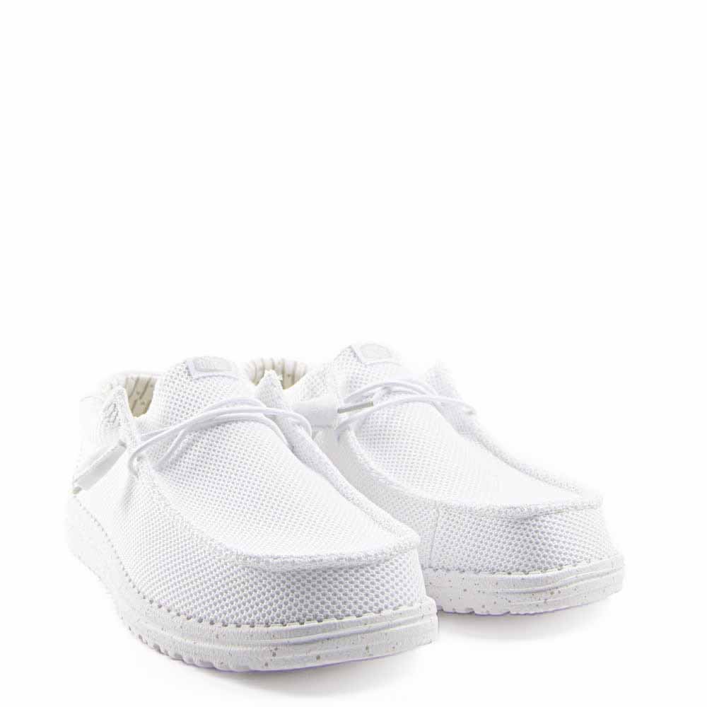 WALLY STRETCH SOX WHITE 41898