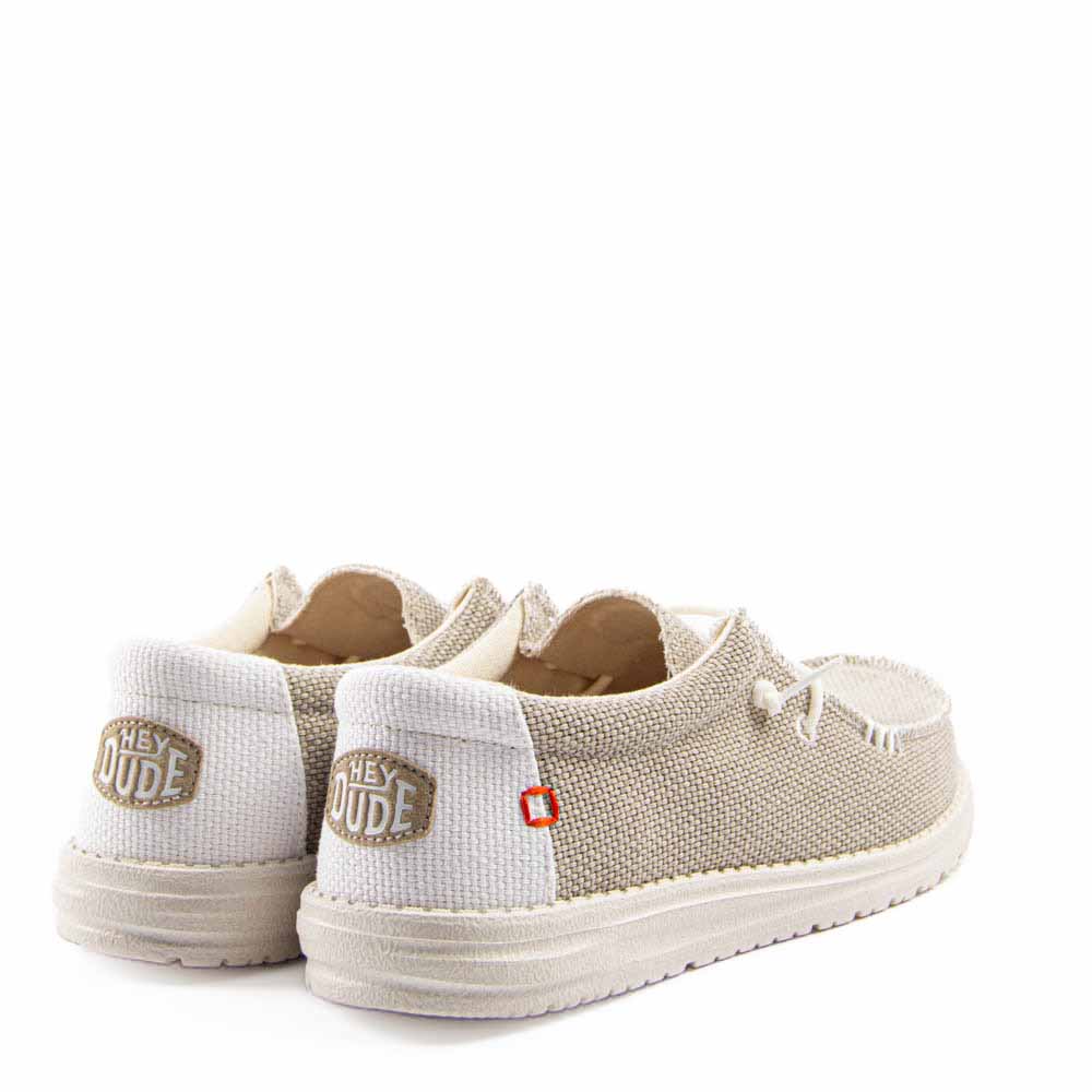 WALLY BRAIDED OFF WHITE 40003