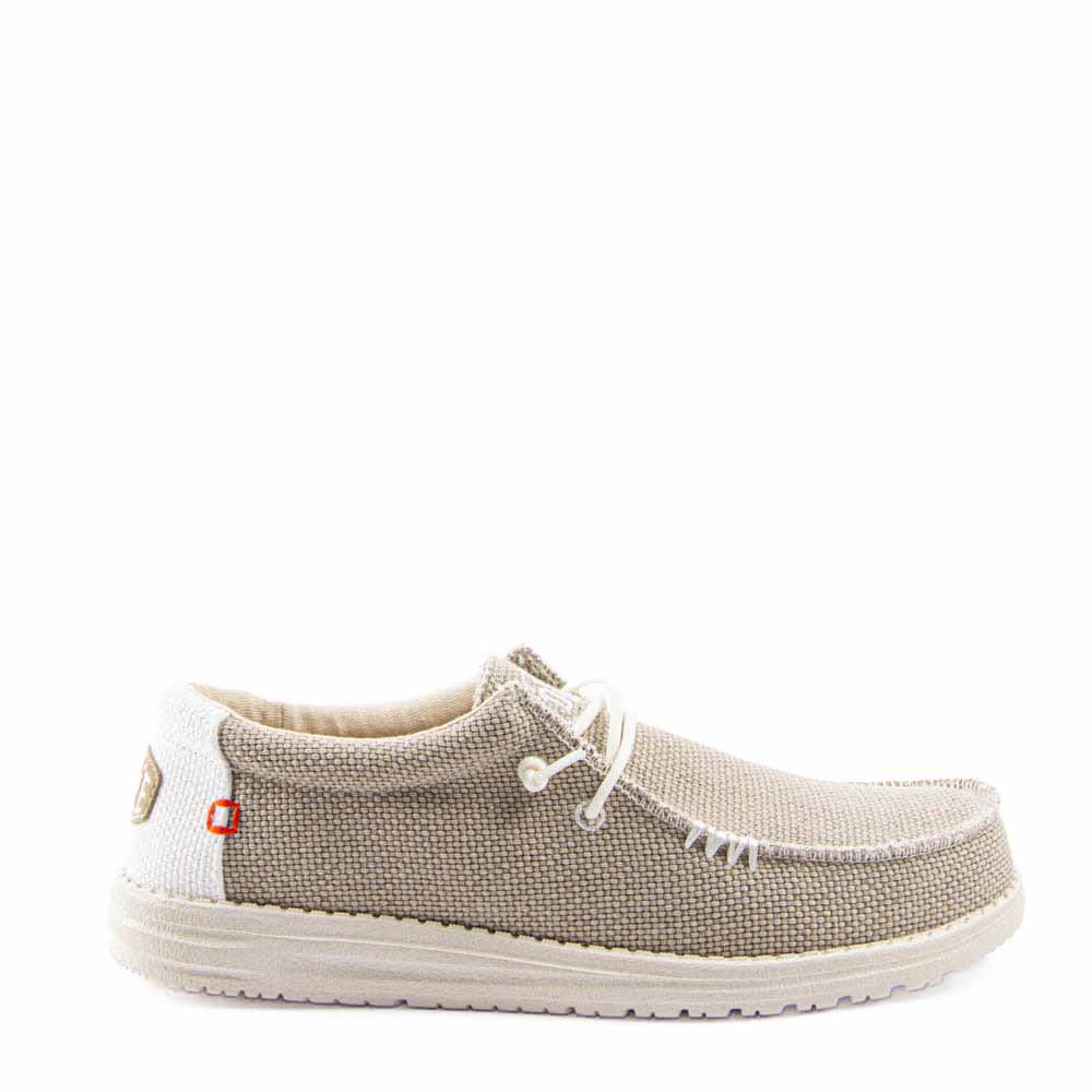 WALLY BRAIDED OFF WHITE 40003