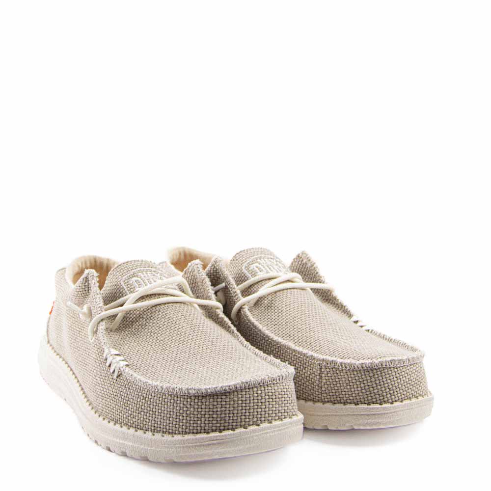 WALLY BRAIDED OFF WHITE 40003