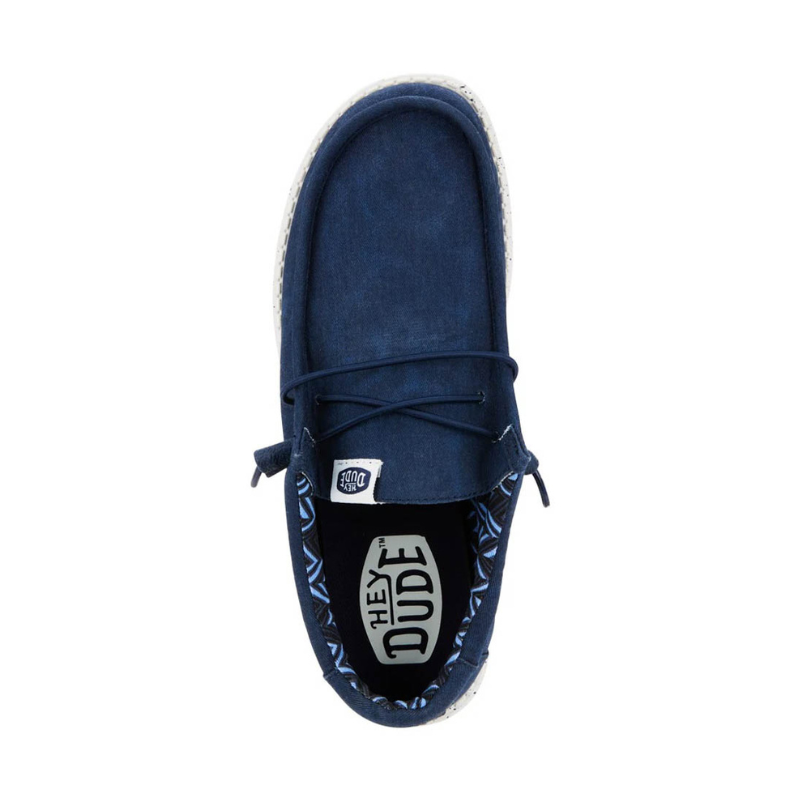 WALLY CANVAS NAVY 40700