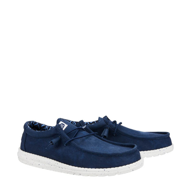 WALLY CANVAS NAVY 40700