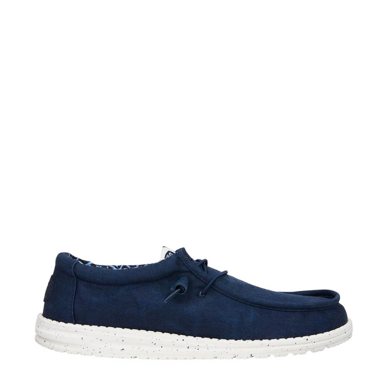 WALLY CANVAS NAVY 40700