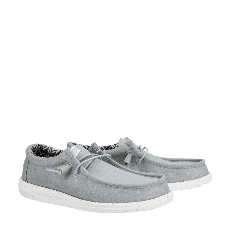WALLY CANVAS LIGHT GREY 40700-007
