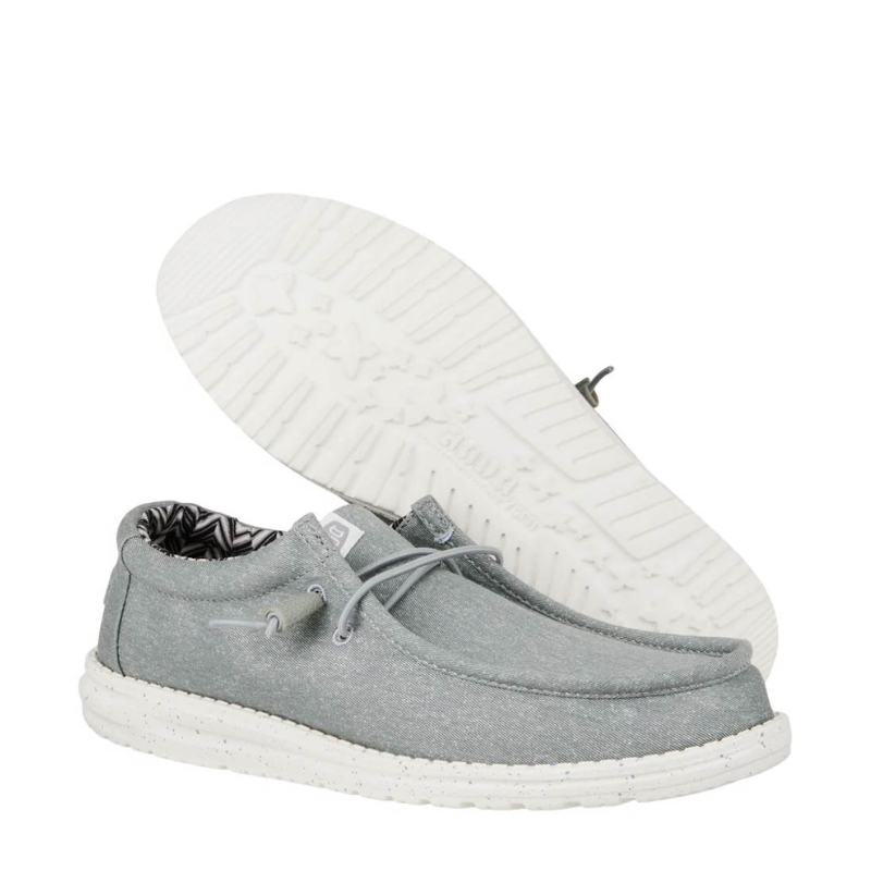 WALLY CANVAS LIGHT GREY 40700-007
