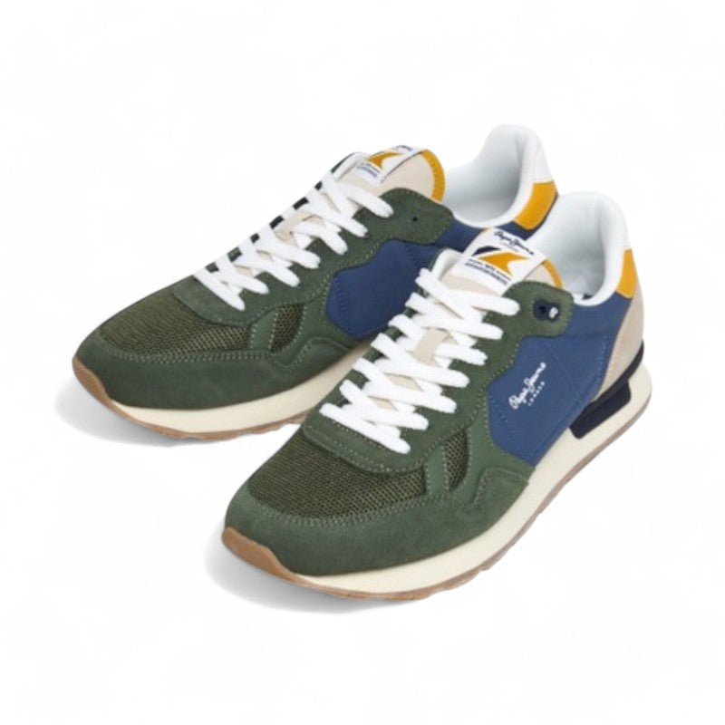 BRIT CAMP TOBACCO OLIVINE GREEN PMS40030