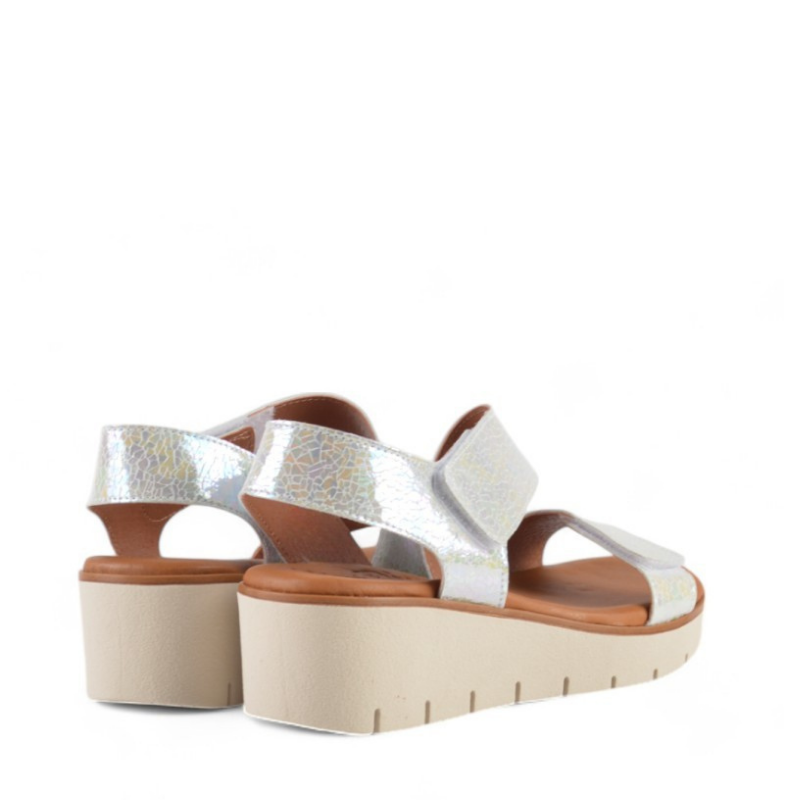 SANDALIA TIRA CRUZADA BLANCO IRIS 241326