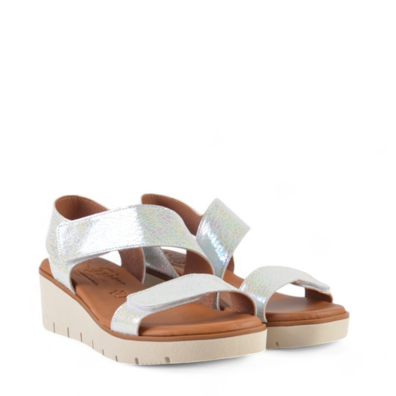 SANDALIA TIRA CRUZADA BLANCO IRIS 241326