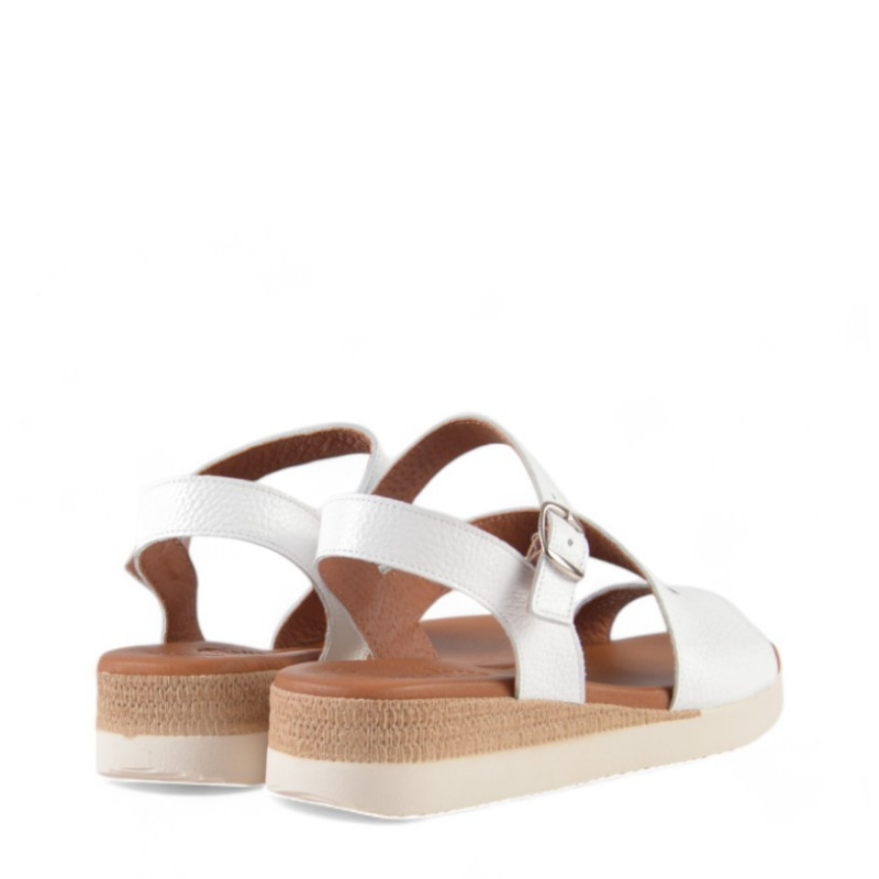 SANDALIA TIRA HEBILLA BLANCO 241325