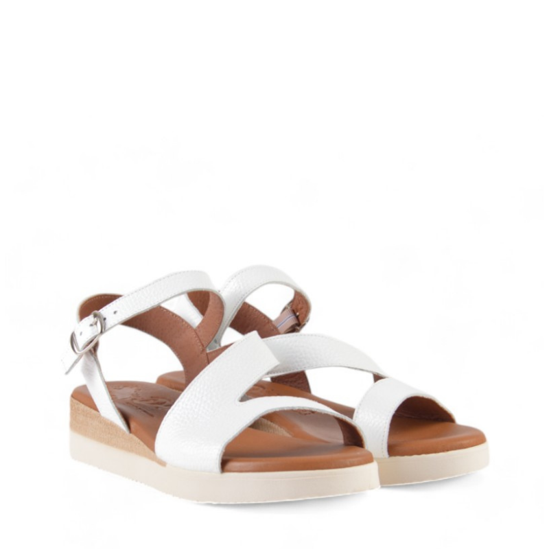 SANDALIA TIRA HEBILLA BLANCO 241325